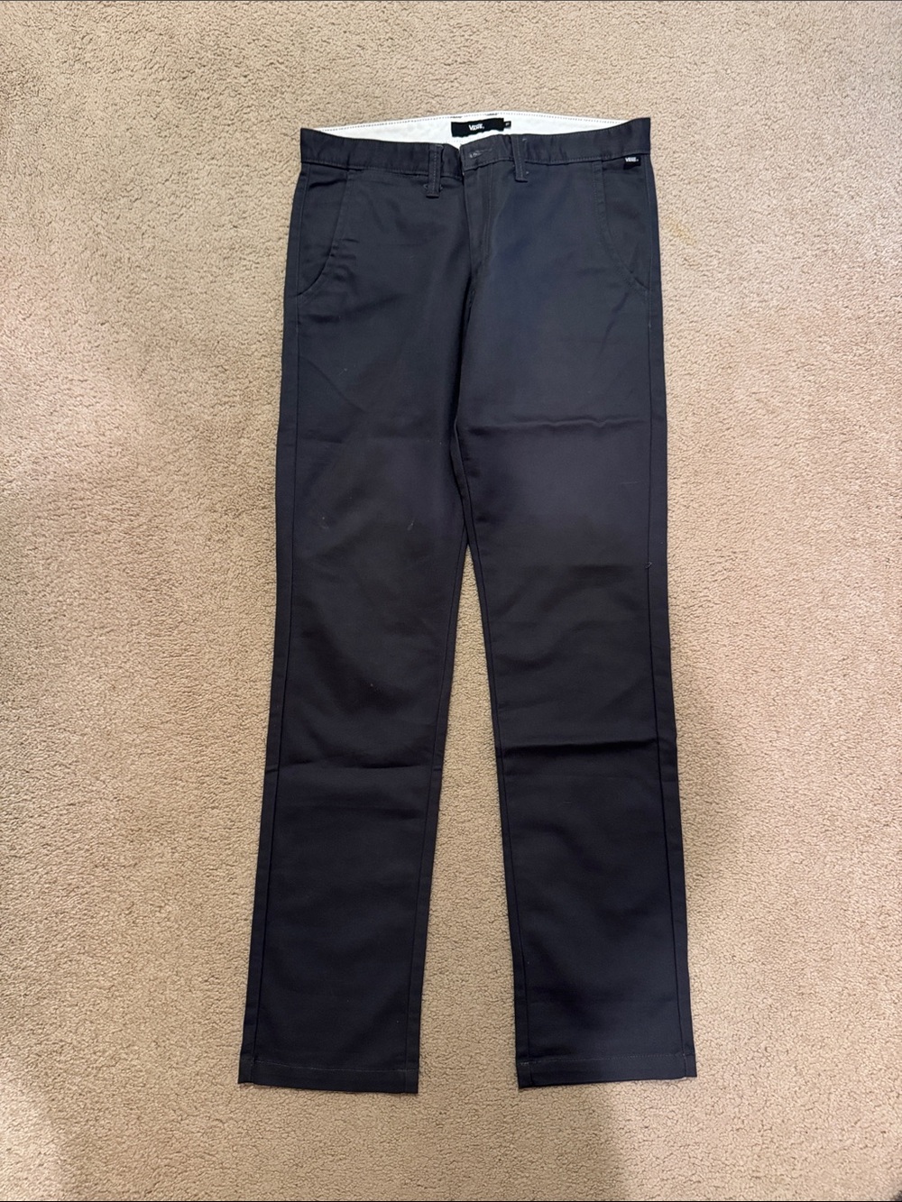 Vans Men's Charcoal Chino Pants